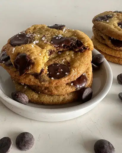 Chocolate Chunk Sea Salt Cookies